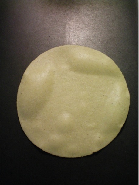 Primer paso - Tortilla en el comal